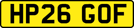 HP26GOF