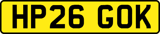 HP26GOK