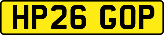 HP26GOP