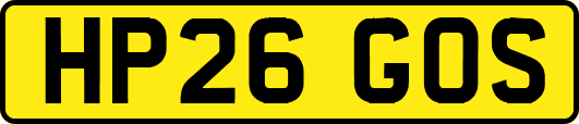 HP26GOS