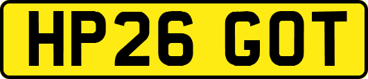 HP26GOT