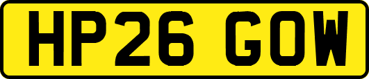 HP26GOW