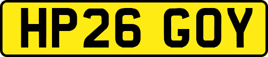 HP26GOY