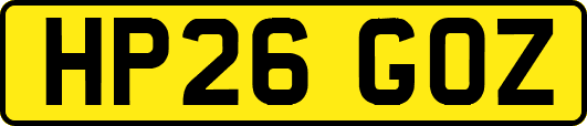 HP26GOZ