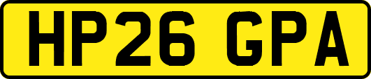 HP26GPA
