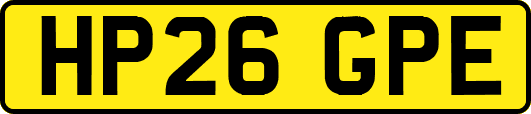 HP26GPE