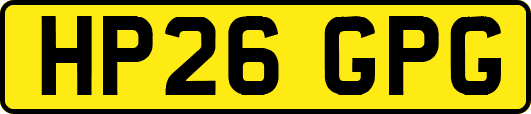 HP26GPG