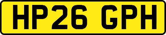 HP26GPH