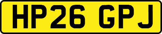 HP26GPJ