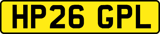 HP26GPL