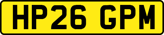 HP26GPM
