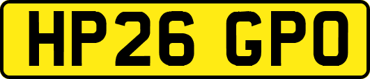 HP26GPO