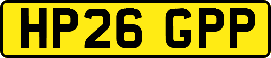 HP26GPP