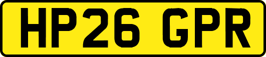 HP26GPR