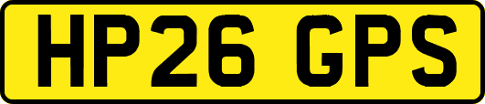 HP26GPS