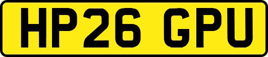 HP26GPU
