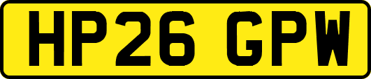 HP26GPW