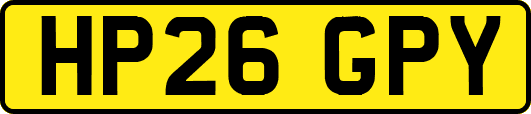 HP26GPY