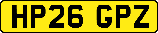 HP26GPZ