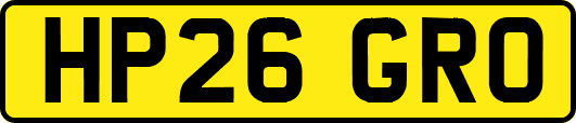 HP26GRO