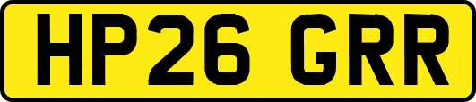 HP26GRR