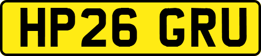 HP26GRU
