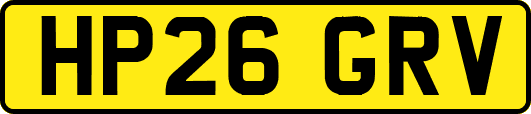 HP26GRV