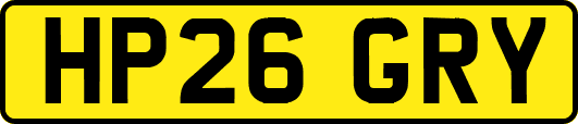 HP26GRY
