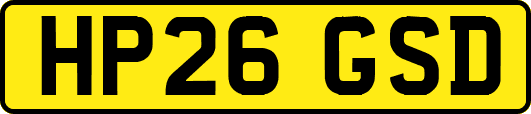 HP26GSD