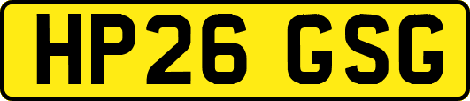 HP26GSG
