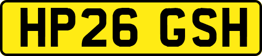 HP26GSH