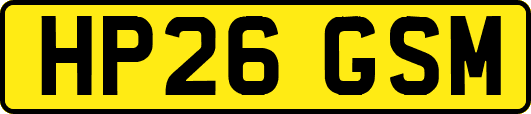 HP26GSM
