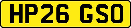 HP26GSO