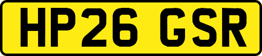 HP26GSR