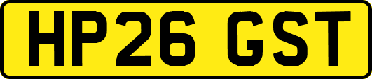 HP26GST