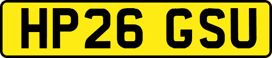 HP26GSU