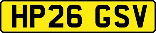 HP26GSV