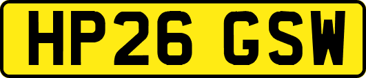 HP26GSW