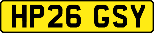 HP26GSY