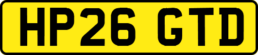 HP26GTD