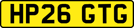 HP26GTG