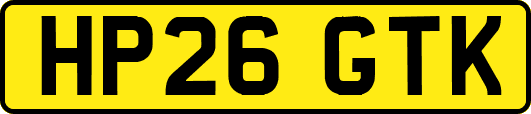 HP26GTK