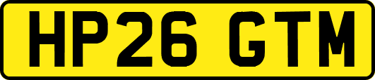HP26GTM