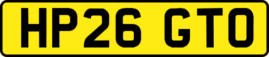 HP26GTO