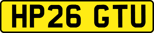 HP26GTU