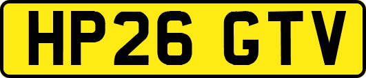 HP26GTV