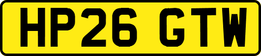HP26GTW
