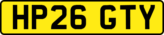 HP26GTY