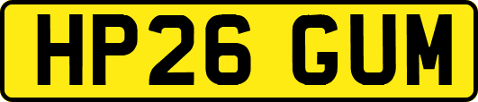 HP26GUM