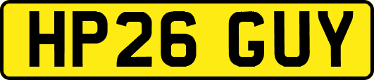 HP26GUY